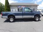 2004 Ford F-250 Blue, 176K miles