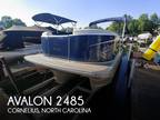 2018 Avalon LSZ 2485 ELW Tritoon Boat for Sale