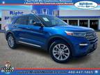 2023 Ford Explorer Blue, 30K miles