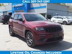 2020 Jeep grand cherokee Red, 78K miles