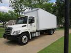 2015 Hino 268 w/22ft Box Truck w/Pwr Rear Lift Gate - Marion,Arkansas
