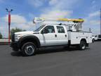 2012 Ford F450 Crew Cab 38' Bucket Truck 4x4 - Ephrata,PA