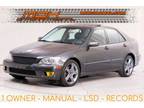 2003 Lexus IS 300 - 1 Owner - Manual - Limited Slip Diff - Burbank,California