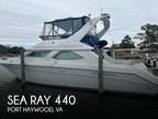 Sea Ray 440 Express Bridge Motoryachts 1995