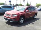 2017 Jeep Compass Red, 108K miles