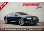 2009 Bentley Continental GT Speed - Lewisville,TX