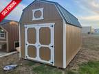 2023 Old Hickory Sheds 10x16 Lofted Barn - Dickinson,ND