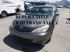 2004 Toyota Camry XLE - Salt Lake City,UT