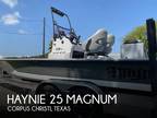 Haynie 25 Magnum Center Consoles 2020