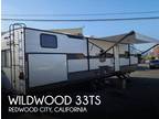 Forest River Wildwood 33TS Travel Trailer 2022
