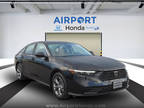 2024 Honda Accord Black, 11 miles