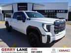 2024 GMC Sierra 2500 White, 15 miles