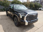 2024 Toyota Tundra Black, new