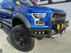 2018 Ford F-150 4WD Raptor Super Crew