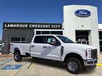 2024 Ford F-250 White, new