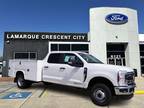 2024 Ford F-350 White, 85 miles