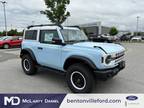 2024 Ford Bronco Blue, 22 miles