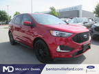 2022 Ford Edge Red, 49K miles