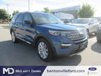 2020 Ford Explorer Blue, 38K miles