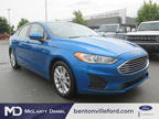 2020 Ford Fusion Blue, 47K miles