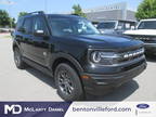 2024 Ford Bronco Black, 20 miles