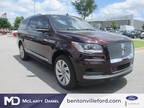 2024 Lincoln Navigator Red, new