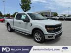 2024 Ford F-150 White, 128 miles