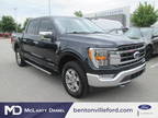 2023 Ford F-150 Blue, 19K miles