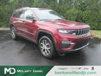2024 Jeep grand cherokee Red, 187 miles