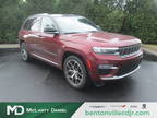 2023 Jeep grand cherokee Red, 8K miles