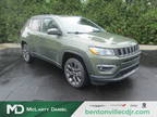 2021 Jeep Compass Green, 55K miles