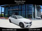 2020 Mercedes-Benz C Class White, 40K miles