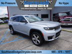 2021 Jeep grand cherokee Silver, 48K miles