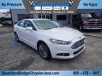 2016 Ford Fusion White, 120K miles