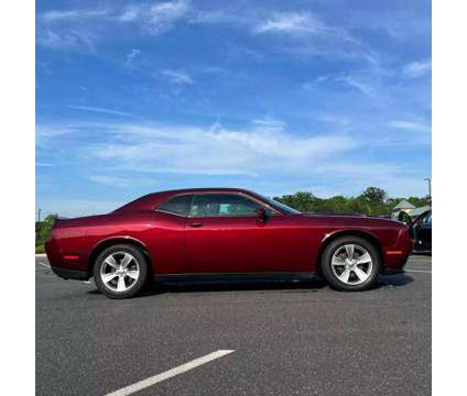 2018 Dodge Challenger for sale is a Red 2018 Dodge Challenger Car for Sale in Edgewood MD