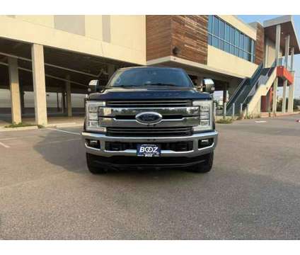 2017 Ford F350 Super Duty Crew Cab for sale is a Blue 2017 Ford F-350 Super Duty Car for Sale in Mcallen TX