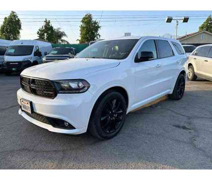 2017 Dodge Durango for sale is a White 2017 Dodge Durango 4dr Car for Sale in Ontario CA