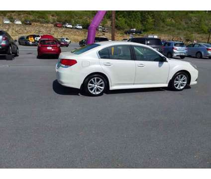 2014 Subaru Legacy for sale is a White 2014 Subaru Legacy 2.5i Car for Sale in Bedford PA