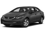 2013 Honda Civic Sdn