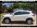 2014 Mazda CX-5 Sport 1-OWNER/AUTO/BLEUTOOTH/JUST SERVICED/32mpg