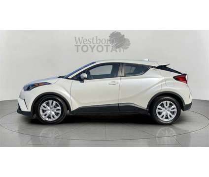 2019 Toyota C-HR LE is a White 2019 Toyota C-HR SUV in Westborough MA