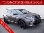 2019 Toyota Highlander SE