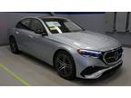 2024 Mercedes-Benz E-Class E 450 4MATIC