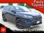 2020 Toyota RAV4 Hybrid XSE " SILVER TOYOTA CERTIFIED "