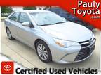 2017 Toyota Camry XLE " SILVER TOYOTA CERTIFIED "