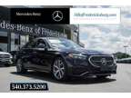 2024 Mercedes-Benz E-Class E 350 4MATIC