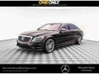 2015 Mercedes-Benz S-Class S 550 4MATIC