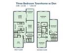 Linden Ridge - 3 Bedroom Townhome B