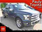 2015 Ford F-150 Platinum