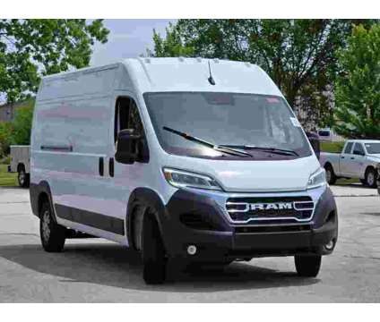 2024 Ram ProMaster 2500 High Roof is a White 2024 RAM ProMaster 2500 High Roof Van in Saint Charles IL